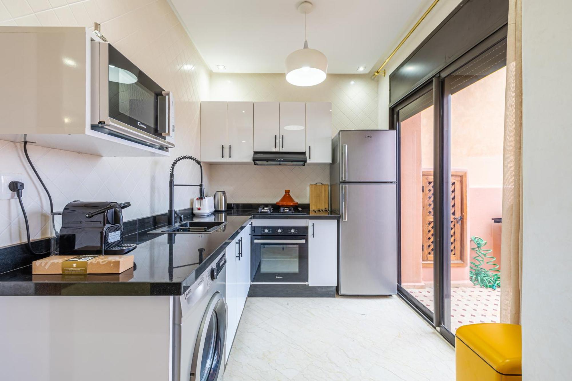 Le Jasmin - Appartement Authentique A Gueliz Marrakesh Exterior photo